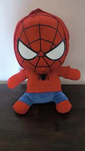 Pelúcia Homem Aranha 60x40cm
