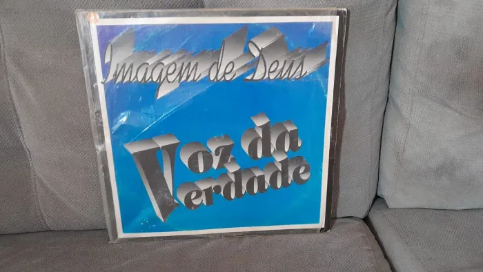 Vinil voz da verdade imagem de Deus