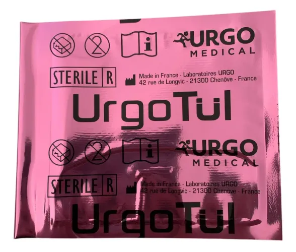 Curativo urgotul 10cm x 10cm - urgo medical