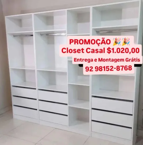 Closet modelos 