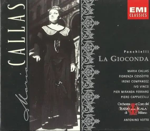 La Gioconda - Maria Callas - CD triplo