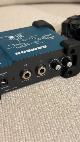 Samson S-monitor - Monitor de Fones / Headphone Amp