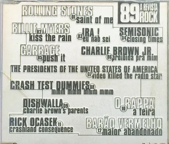 CD - 89 a Revista rock nº 5