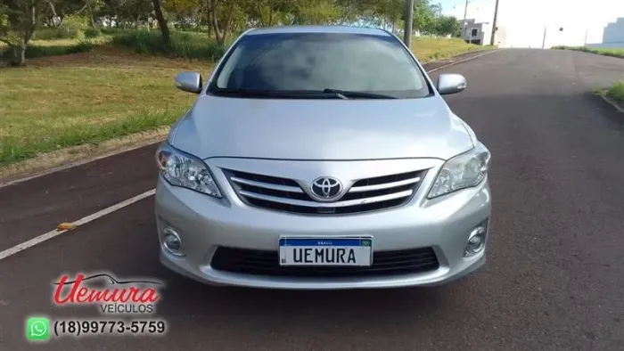 Toyota Corolla XEI 2.0 Aut. 2011/2012 - Prata Flex