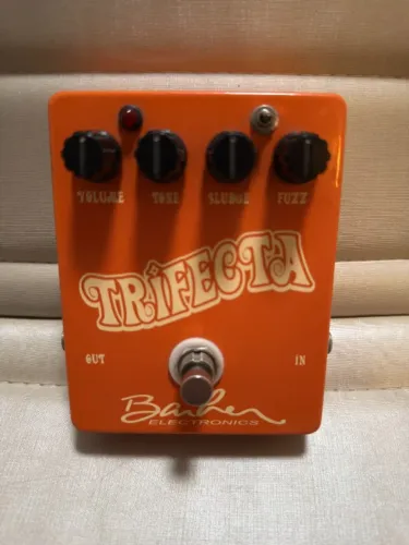 Pedal Barber Trifecta V2 - Fuzz Top - Super Conservado!!