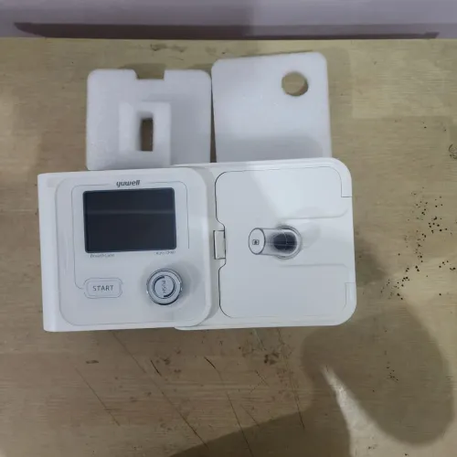CPAP Automático Yuwell BreathCare + Máscara Philips DreamWear (Completo)
