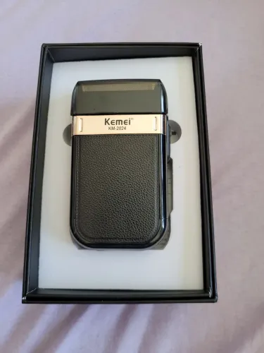 Maquininha Shave Kemei KM-2024 Bivolt Recarregável de R$ 221,00 por R$ 89,00 na Região ABC