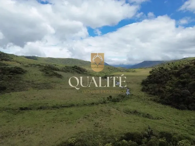 Terreno à venda em Urubici SC | 72 Hectares em Meio à Natureza no Campo dos Padres | R$5.6