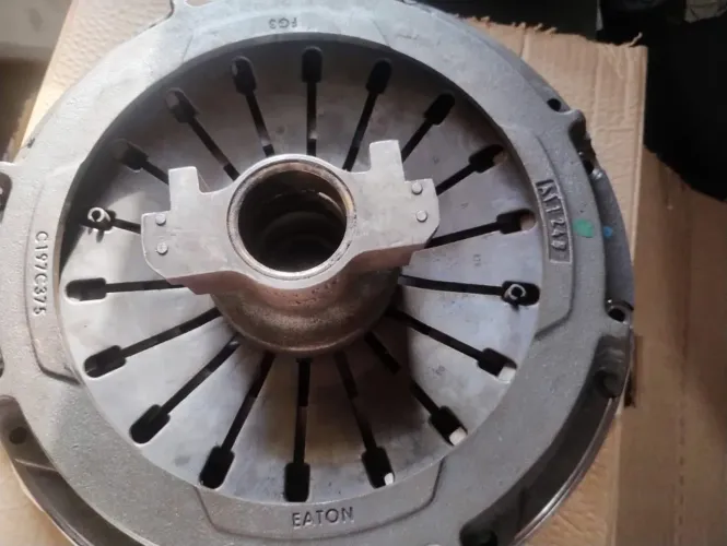 KIT EMBREAGEM VOLVO 395MM F O CARGO <br>O CARGO