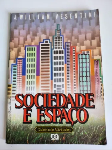 sociedade e espaço - livro de geografia