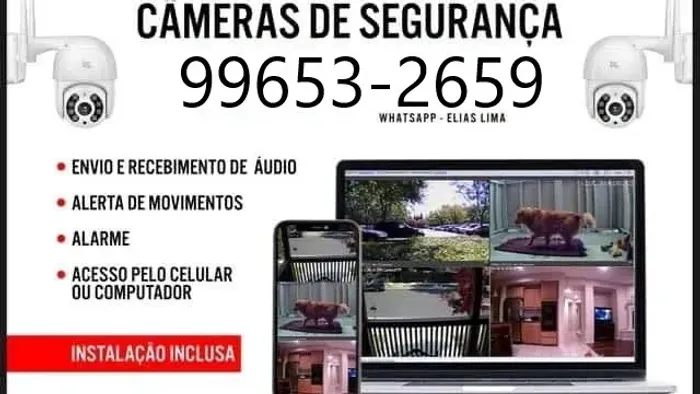 Instalamos Câmera em Sua Casa Por Apenas R$350,00