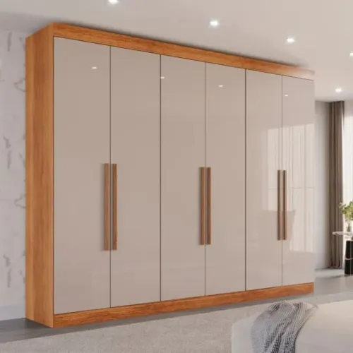 Guarda Roupa de Casal com 6 Portas e 6 Gavetas DIVIDIMOS EM ATÉ 10X SEM JUROS