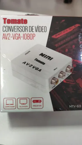 Conversor AV2 para VGA 