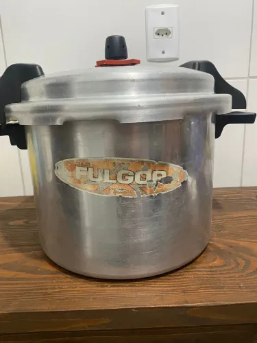 Panela pressão 15 litros marca fulgor