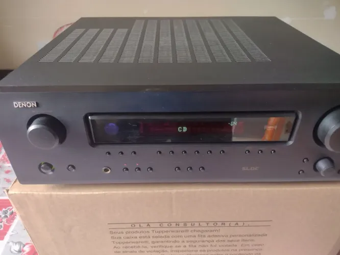AM/FM STEREO RECEIVER DENON DRA-37 