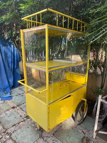 Carrinho de venda de Multi servicos