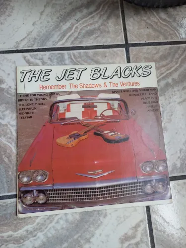 Disco de Vinil - LP - The Jet Blacks Coletânea 