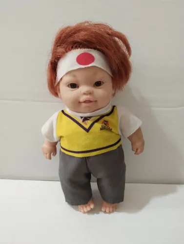 Boneco Kokimoto do Carrossel - Oficial Cotiplás (raro) 