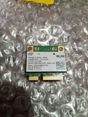 Placa Wireless Intel 512AN HMW