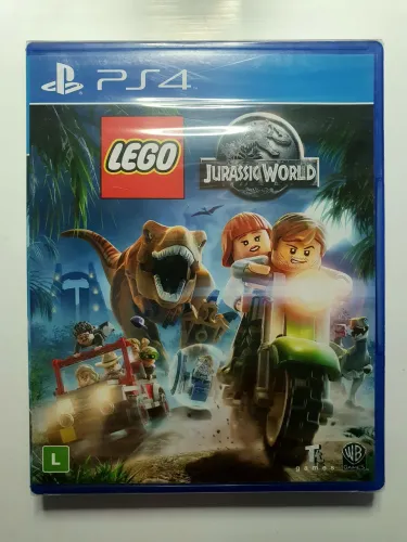 LEGO JURASSIC WORLD PS4 E PS5 EM PORTUGUÊS JOGO NOVO LACRADO 