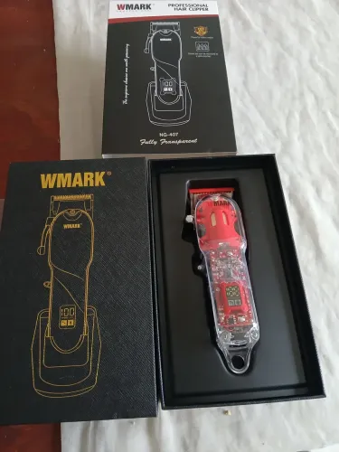 Maquina de cortar cabelo wmark