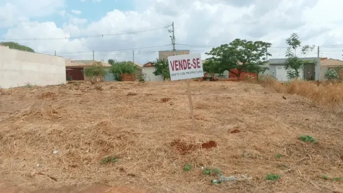 Terreno Lote Plano de 241,44m² em Ribeirão Preto/SP em área de crescimento e valorização!