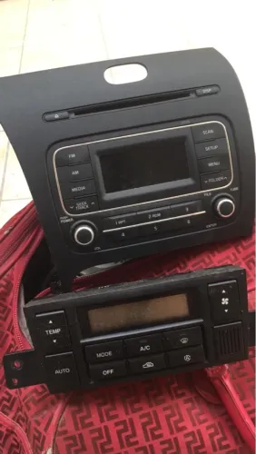 Rádio CD som  MP3 kia cerato original