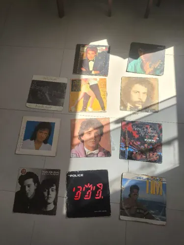 Coleção de discos de vinil - Diversos artistas