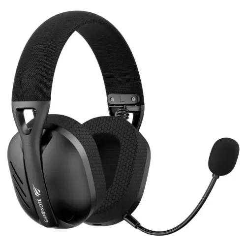 Headset Gamer Havit Quad-Mode Fuxi H3, WIFI, BT, USB, 3.5mm, Drive 40mm, 12x 21,18