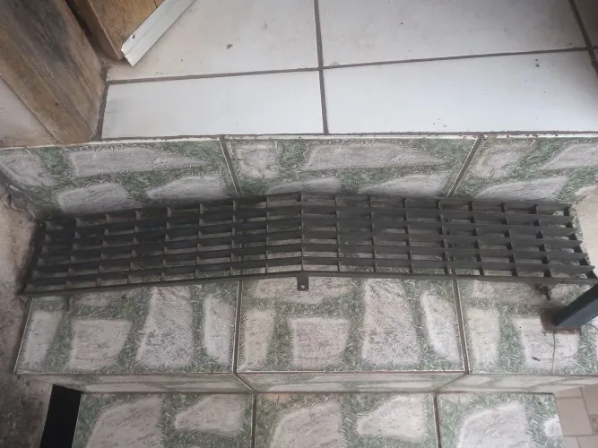 Grade frontal Ford corcel 