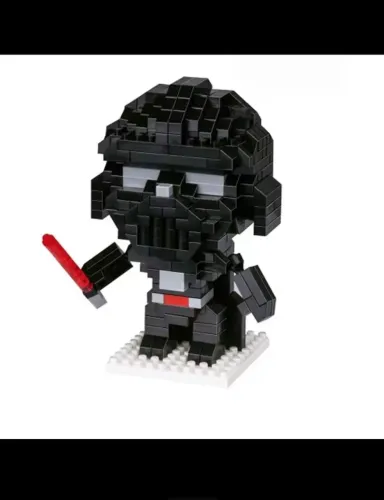 Boneco Darth Vader Blocos de Montar
