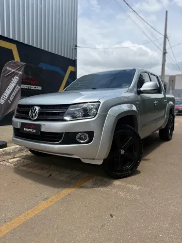 Volkswagen Amarok High.cd 2.0 16V TDI 4X4 Dies. AUT 2013