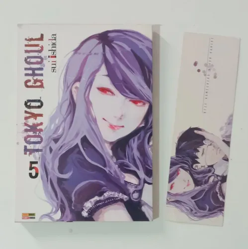 TOKYO GHOUL VOL. 5 c/ MARCA PÁGINA