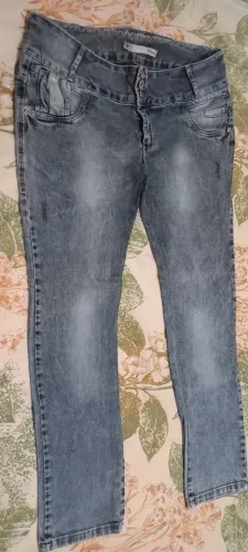 calça plus size jeans c lycra tam 46...há mais modelos e tamanhos zap 11- * 