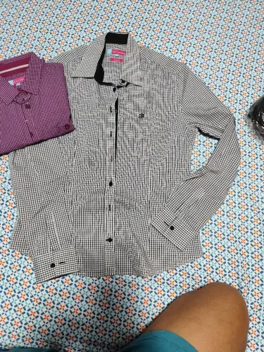 São João chegando!!!Duas Camisas Xadrez pelo preço de uma.corte feminina