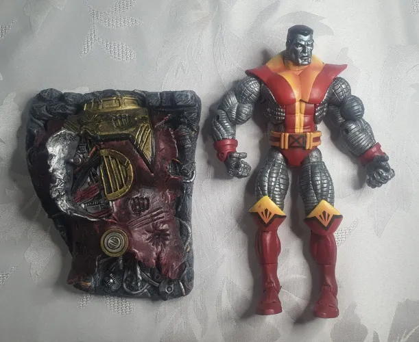 Toybiz Colossus X-Men Marvel