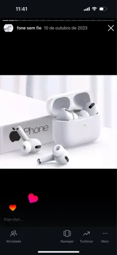 AirPods Pro - Fone de ouvido sem fio Apple