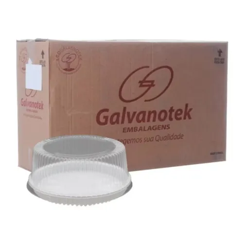 100 UN Embalagem de bolo g32m Galvanoteck