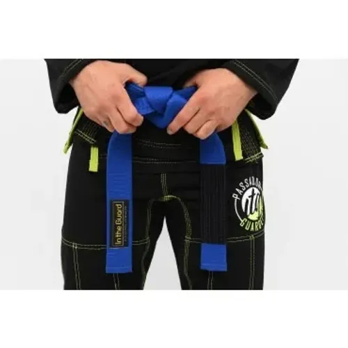 Faixa Jiu-Jitsu clássica Azul. 