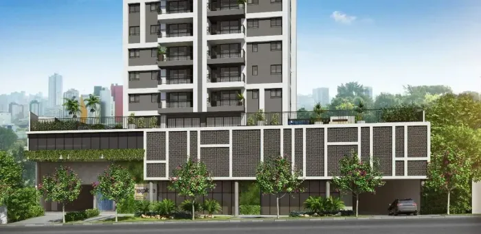 Apartamento com 77,85m² 3 quartos, à venda, no bairro Cristo Rei em Curitiba