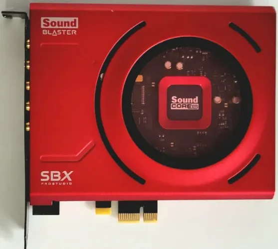 Placa de som - Creative Sound Blaster Z