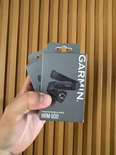 Garmin Cinta HRM 600 novo