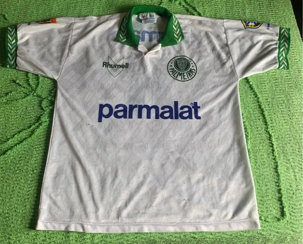 Camisa Palmeiras Parmalat 1994 Original da Época
