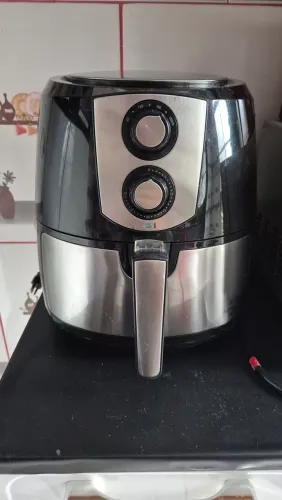 Fritadeira Elétrica Air Fryer - Praticidade e Saúde!
