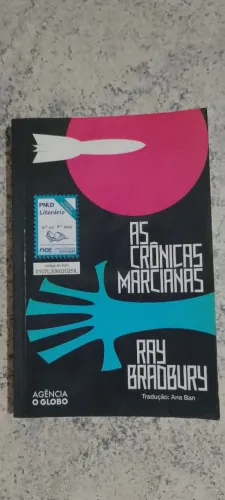 Livro As Crônicas Marcianas - Ray Bradbury (2018)