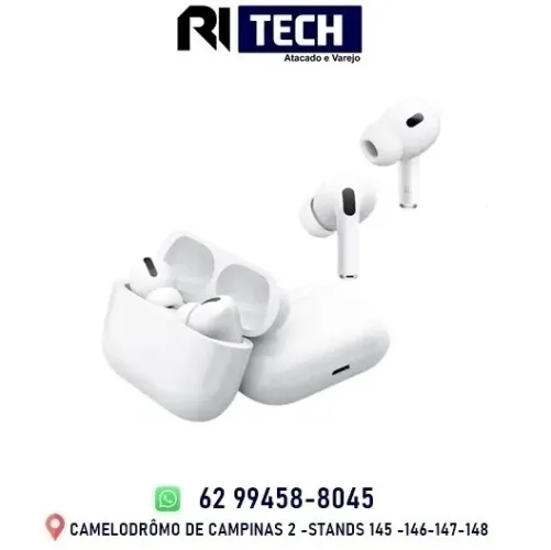 Fone de Ouvido Sem Fio Bluetooth Borrachinha Musica Chamadas Pods PROMOÇÃO