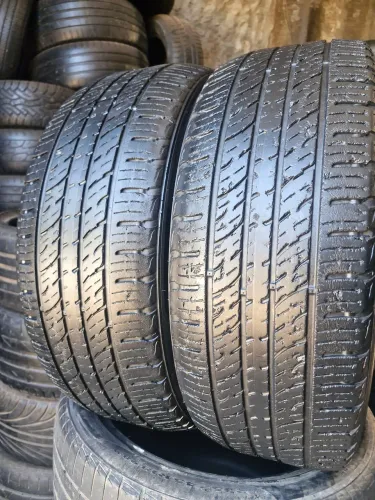 Par de pneus 225/55/18 Kumho