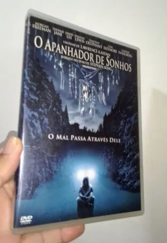 Dvd O Apanhador de Sonhos - Novíssimo!!