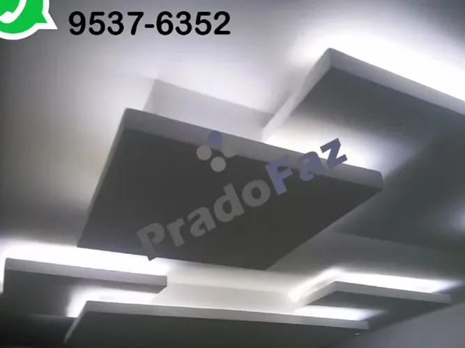 Reparos e Instalações Divisórias, Tetos (Especializado em Gesso, Drywall, PVC)