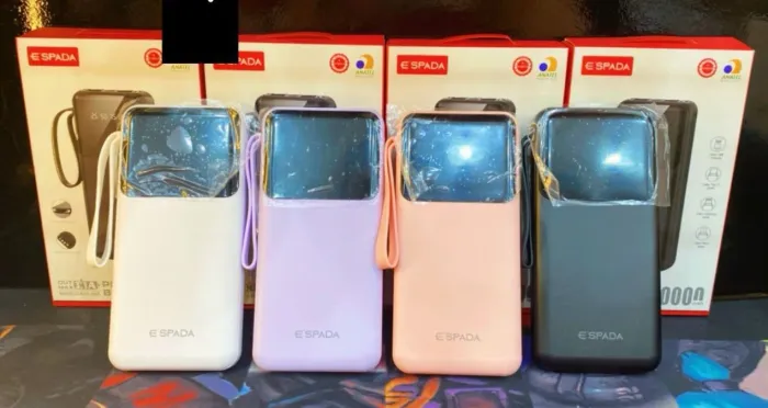 CARREGADOR PORTÁTIL TURBO 10000mah 